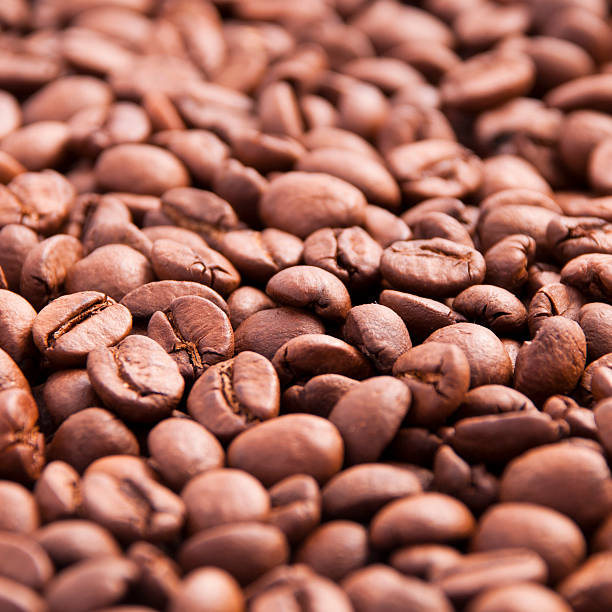 istock Lots of roasted coffee beans 453271425