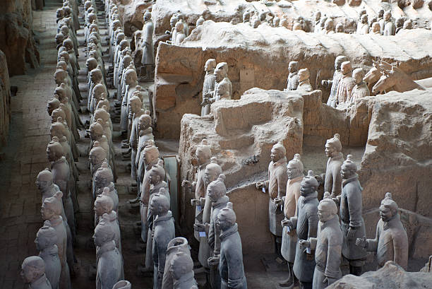 istock Army of the Terracotta Warriors 453271797