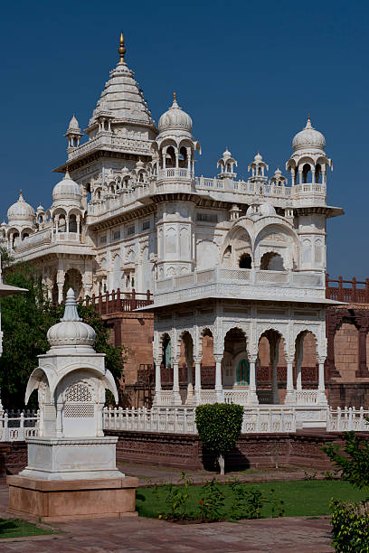 istock Jaswant Thada, Mausoleum in Jodhpur 453272121