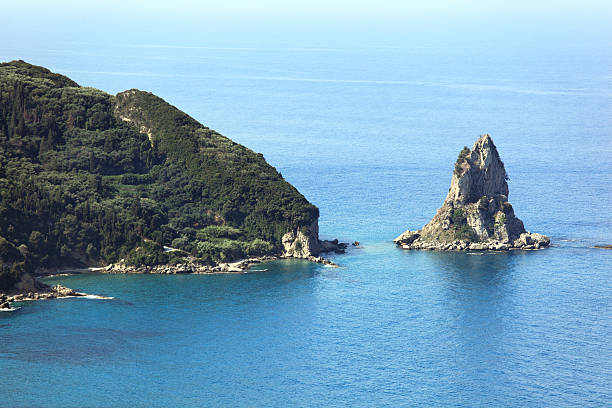 istock Corfu Island Coastline 453276161