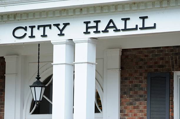istock City hall sign 453276243
