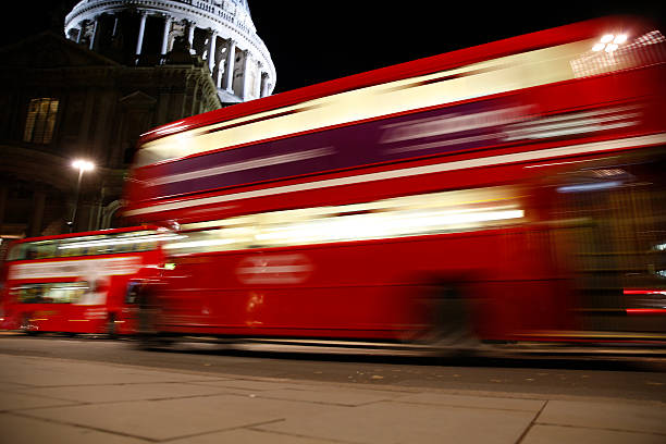 istock London, St. Paul's Cathedral and Red Bus 453276293