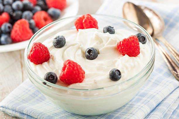 istock Fresh Organic Healthy Yogurt 453276877
