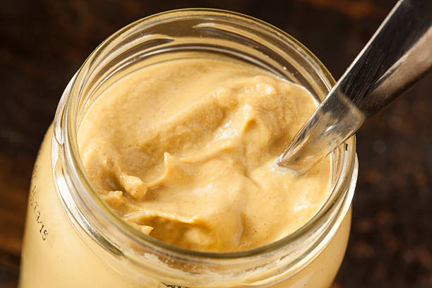 istock Organic Yellow Mustard Condiment 453277147