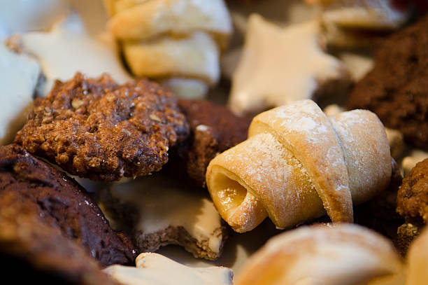 istock Assorted Homemade Christmas Cookies 453277507