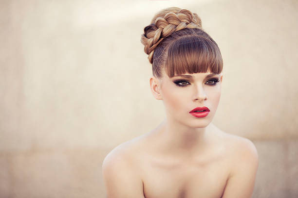 istock Young beautiful woman 453281413