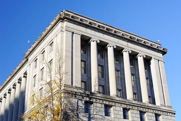 istock Government Building in Harrisburg 453281431