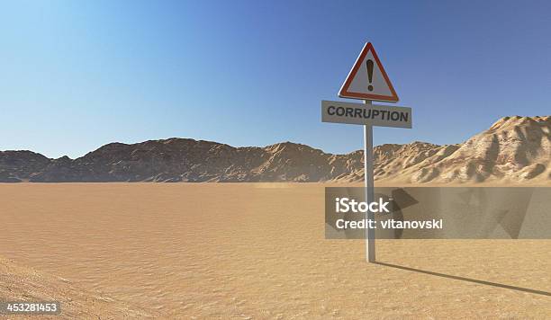 Corruption Stock Photo - Download Image Now - Desert Area, Police Force, Victim