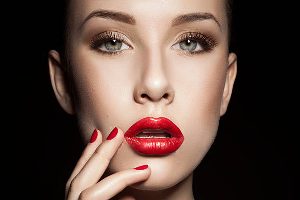 istock Young beautiful woman 453281493