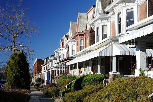istock Historic Row Houses in Harrisburg 453281561
