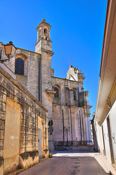 istock Alleyway. Presicce. Puglia. Italy. 453281765