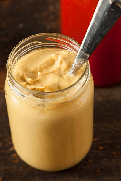 istock Organic Yellow Mustard Condiment 453284211
