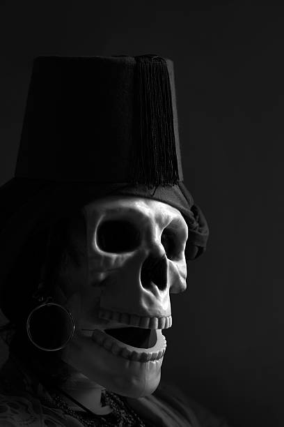 istock portrait of a skeleton 453286617