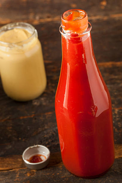 istock Organic Healthy Ketchup and Mustard 453290423