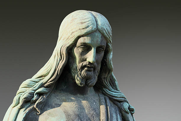 jesus statue - statue du christ rédempteur photos et images de collection