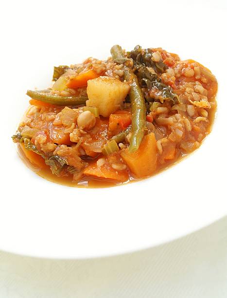 istock tuscan style stew soup in white bowl 453297331