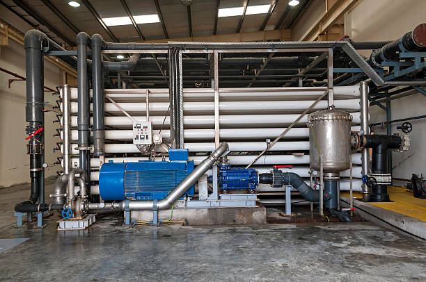 осмос - sewage treatment plant water plant water purification plant industry стоковые фото и изображения