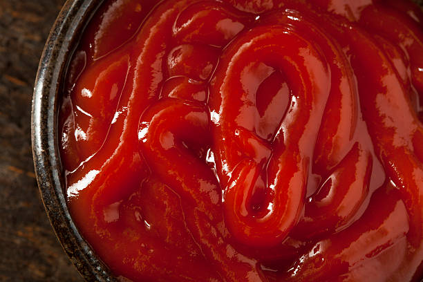 istock Organic Red Ketchup Sauce 453297473