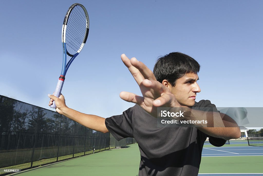Volea - Foto de stock de Tenis libre de derechos