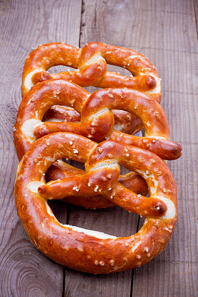 istock Traditional german pretzels 453298897