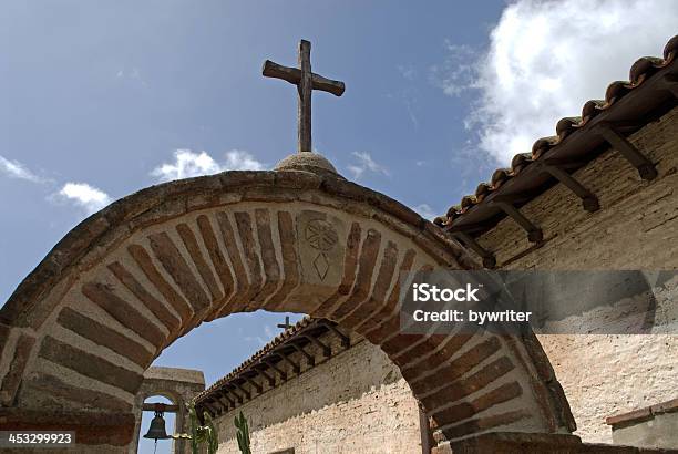 Mission San Juan Capistrano Stock Photo - Download Image Now - Arch - Architectural Feature, California, Christianity
