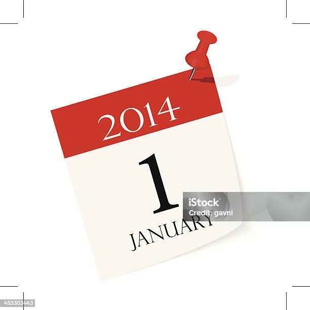 새해 일정 달력에 대한 스톡 벡터 아트 및 기타 이미지 - 달력, 종점, 2013년