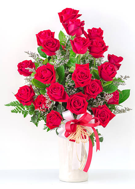 istock Bouquet of red roses 453303505