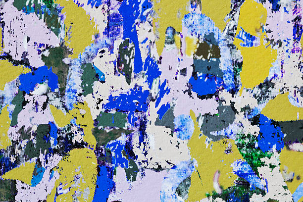 istock Abstract painted  blue and green   art backgrounds. 453304237
