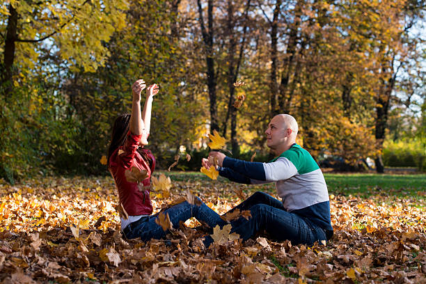 istock Cheerful Couple Together In The Nature 453304667