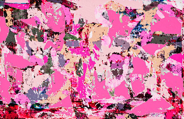 istock Abstract painted  purple  art backgrounds. 453304933