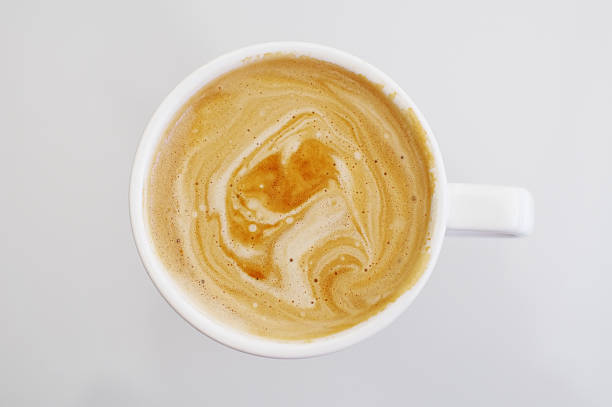 istock Cup of coffee with skin 453306147
