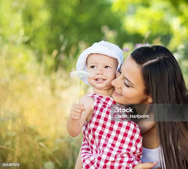 Happy Family Stock Photo - Download Image Now - Adult, Baby - Human Age, Baby Girls