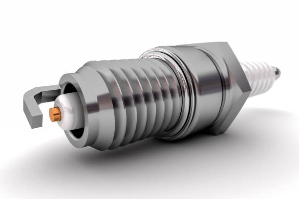 Spark Plug stock photo