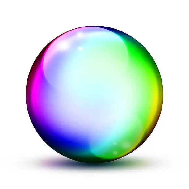 Kugel, Sphere, Rainbow