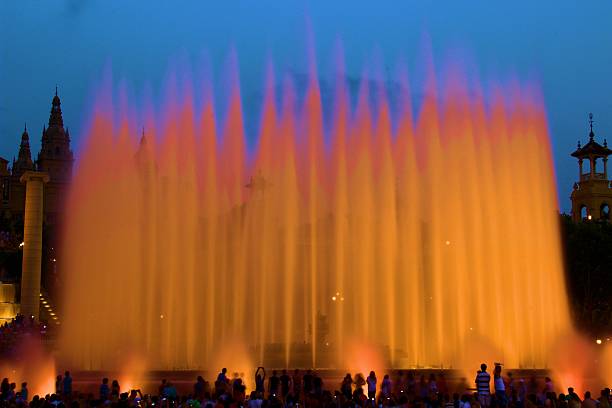 istock Montjuic Fountain 453309303