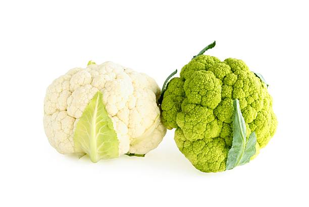 istock green and white cauliflowers 453309319