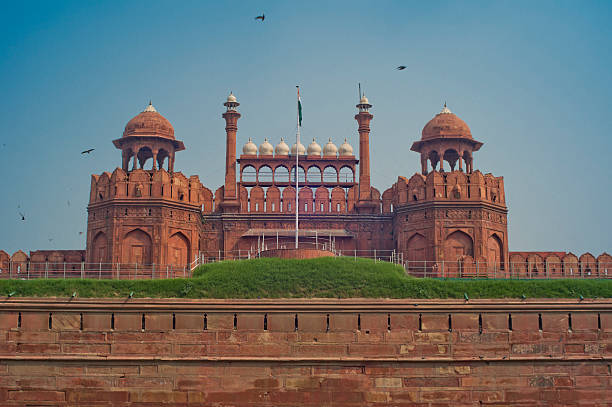 istock Red Fort Delhi India 453309635