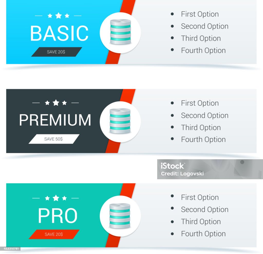Http Server Banner Server Banners Stock Illustration - Download Image Now - Blank ...