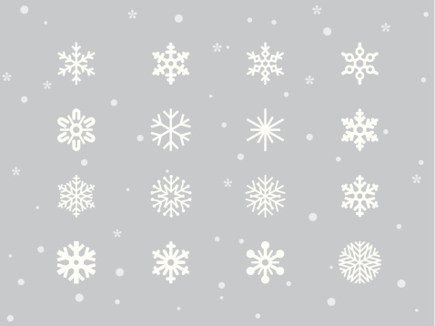 Snowflakes vector. Please see similar image