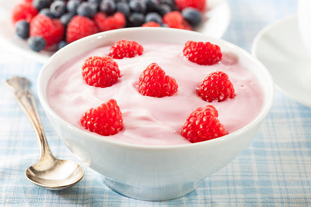 istock Fresh Organic Healthy Yogurt 453317189