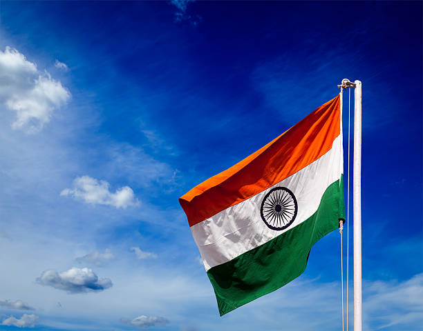 istock Indian flag of India 453318637