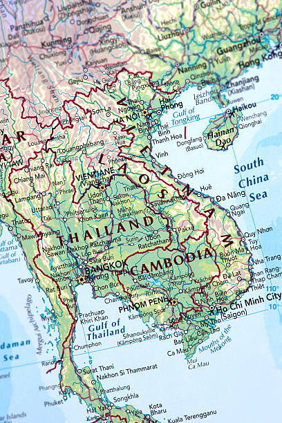 istock THAILAND, CAMBODIA and VIETNAM 453320669