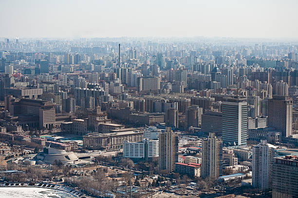 istock airview panorama of Beijing 453379871