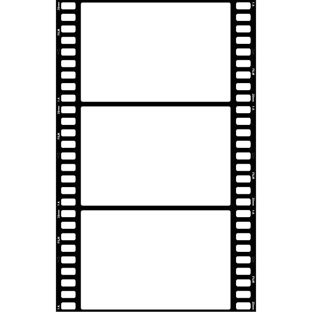filmstreifen - bilderrahmen grafiken stock-fotos und bilder