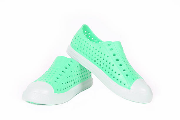 istock Pair of  shoes isolate in white background. 453386061
