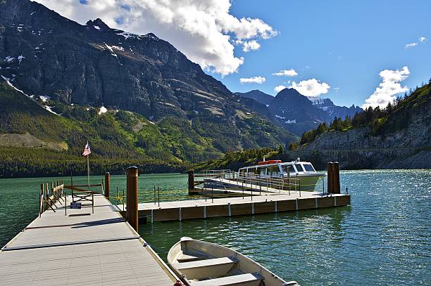istock St Mary Lake Cruises 453386403
