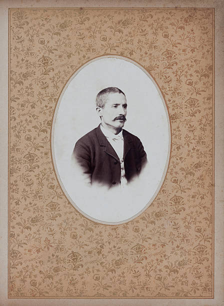 istock Portrait of nineteenth century 453387063