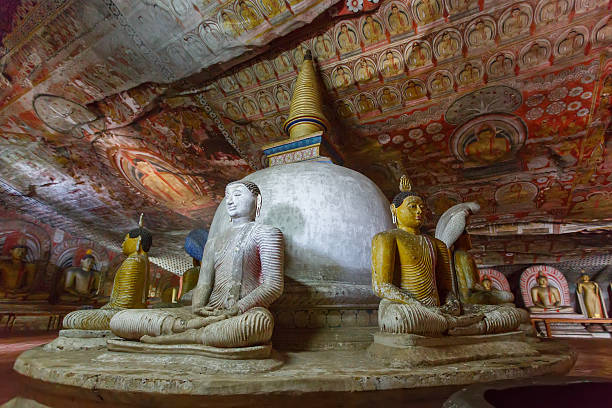 istock Golden Temple, Dambulla, Sri Lanka 453393957