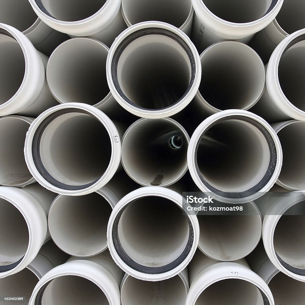 Tubo de PVC abstracto - Foto de stock de Abstracto libre de derechos