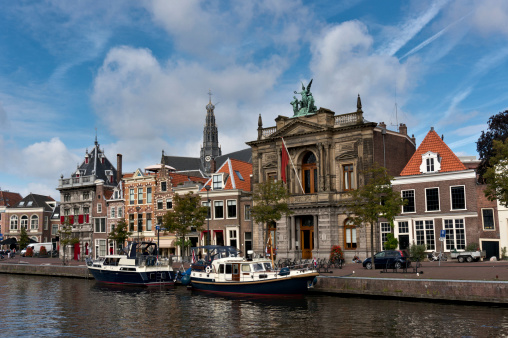 Historic Amsterdam architecture